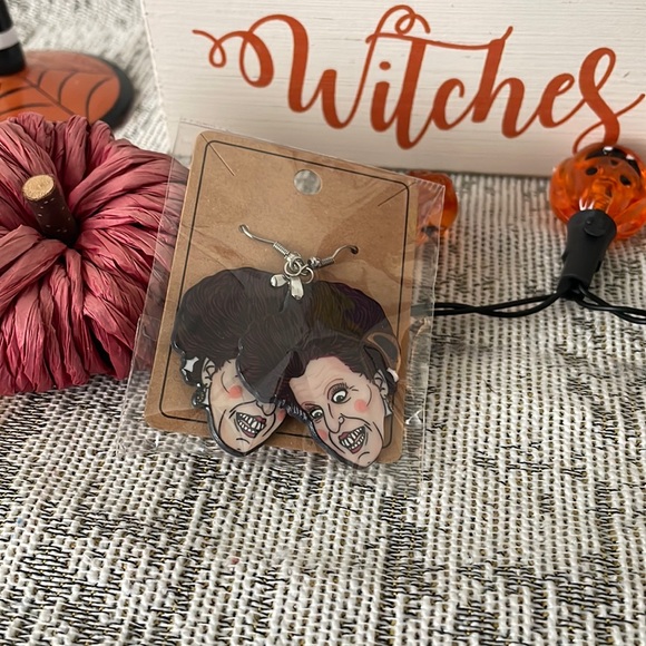 home made Jewelry - Hocus-pocus, Sanderson sisters earrings